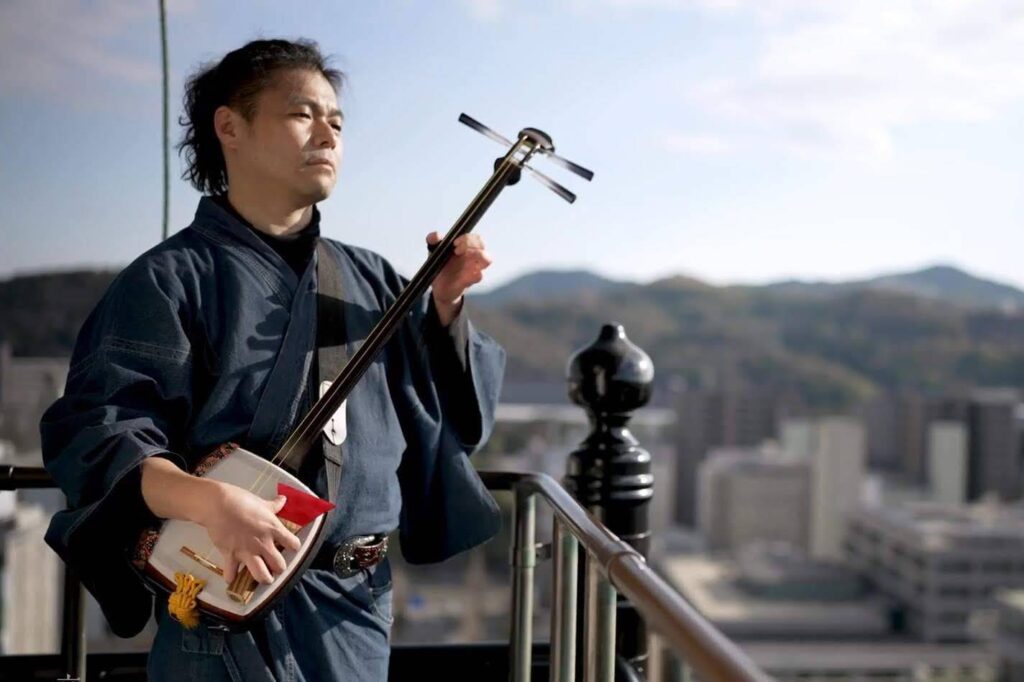 細棹・長唄三味線奏者 二代目 杵屋彌之吉