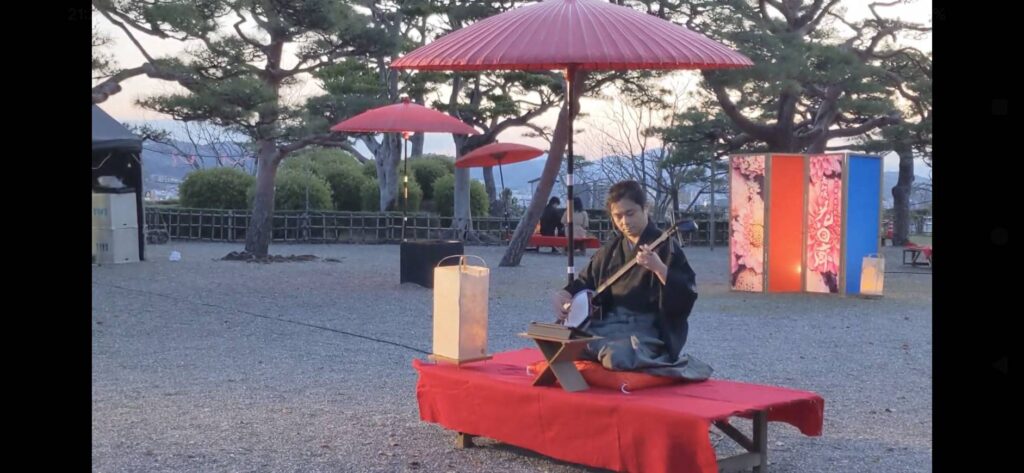 細棹・長唄三味線奏者 二代目 杵屋彌之吉